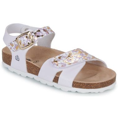 Sandali Citrouille et Compagnie CHOMINA Viola per bambina ragazza, eleganti e comodi, ideali per la stagione estiva. Realizzati con materiali di alta qualità, offrono un'ottima vestibilità e stile. Perfetti per ogni occasione, dai giochi all'uscita in famiglia.
