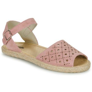 Sandali Citrouille et Compagnie DEMINO rosa per bambina ragazza, dal design fresco e colorato, perfetti per la stagione estiva. Comodi e leggeri, ideali per ogni occasione, questi sandali offrono un ottimo supporto e stile. Perfetti per completare un look estivo, garantiscono comfort durante tutto il giorno. Acquista ora i sandali Citrouille et Compagnie per un'estate alla moda!