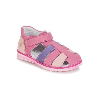 Sandali bambini ragazza Citrouille et Compagnie  FRINOUI  Rosa Citrouille et Compagnie