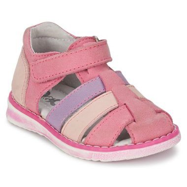 Sandali Citrouille et Compagnie FRINOUI Rosa per bambina, eleganti e confortevoli, ideali per l'estate. Realizzati con materiali di alta qualità, questi sandali offrono stile e praticità, perfetti per ogni occasione. Acquista ora i sandali per ragazza Citrouille et Compagnie e aggiungi un tocco di colore al suo guardaroba!