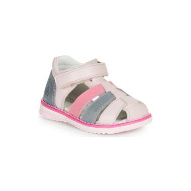 Sandali per bambina Citrouille et Compagnie modello FRINOUI in rosa, perfetti per l'estate. Comfort e stile uniti in un design accattivante, ideali per ogni occasione. Acquista ora i sandali FRINOUI per rendere felice la tua ragazza!