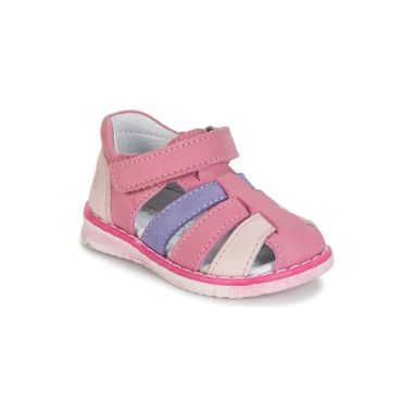 Sandali bambina ragazza Citrouille et Compagnie FRINOUI Rosa, eleganti e comodi, ideali per l’estate. Perfetti per ogni occasione, questi sandali uniscono stile e praticità, offrendo un design moderno e colori vivaci. Scopri il comfort e la qualità dei sandali Citrouille et Compagnie per le piccole trendsetter.