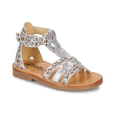 Sandali Citrouille et Compagnie GITANOLO per bambina in marrone, ideale per l'estate. Comodi e alla moda, questi sandali per ragazza sono perfetti per ogni occasione, dalle passeggiate ai giochi all'aperto. Acquista ora e scopri la qualità dei sandali per bambini Citrouille et Compagnie.