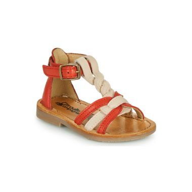 Sandali Citrouille et Compagnie per bambina ragazza modello GITANOLO in rosa, ideali per la stagione estiva. Comfort e stile uniti per le piccole fashioniste. Perfetti per ogni occasione, dalla spiaggia al parco. Acquista ora i sandali GITANOLO di Citrouille et Compagnie per aggiungere un tocco trendy al guardaroba delle tue ragazze.