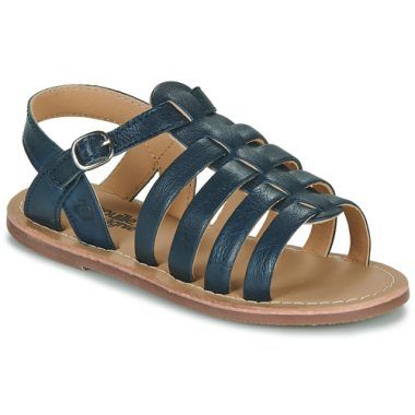 Sandali bambina ragazza Citrouille et Compagnie modello INALA in colore blu, perfetti per l'estate. Design elegante e comfort ottimale, ideali per ogni occasione. Scarpe alla moda per bambini, adatte per passeggiate e giochi all'aperto. Acquista i sandali INALA per un look trendy e comodo!