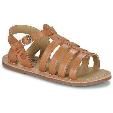 Sandali bambina ragazza Citrouille et Compagnie INALA Marrone, eleganti e comodi, ideali per la stagione estiva. Perfetti per occasioni casual e giornate all'aperto, questi sandali sono realizzati con materiali di alta qualità per garantire comfort e durata. Scegli i sandali Citrouille et Compagnie per un look alla moda e pratico.