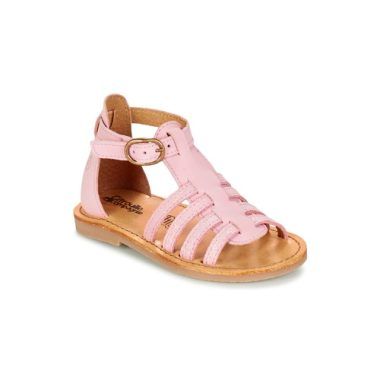 Sandali bambina ragazza Citrouille et Compagnie JASMA in color rosa, ideali per la stagione estiva. Comfort e moda per le piccole, con design elegante e materiali di alta qualità. Perfetti per ogni occasione, dai giochi all'aperto alle feste. Acquista i sandali Citrouille et Compagnie JASMA rosa per un look trendy e comodo.