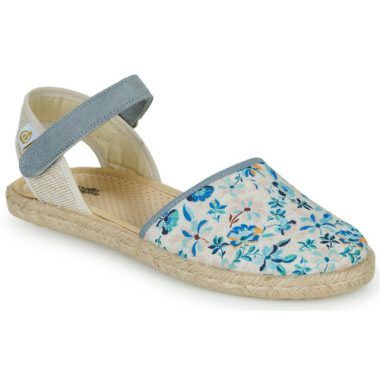 Sandali bambina ragazza Citrouille et Compagnie JYPSONI Blu, eleganti e comodi, perfetti per la primavera-estate. Realizzati con materiali di alta qualità, questi sandali offrono un supporto ottimale per i piedini delle bambine. Design trendy e versatile, ideali per occasioni casual e speciali. Compra ora i sandali Citrouille et Compagnie per un look alla moda e comfort tutto il giorno!