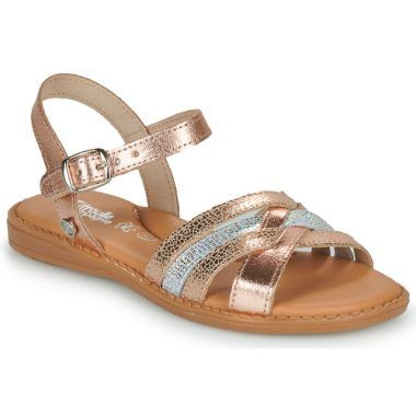 Sandali bambina ragazza Citrouille et Compagnie KANSAK rosa, eleganti e comodi, perfetti per l'estate. Realizzati con materiali di alta qualità, questi sandalini offrono stile e comfort per le piccole. Ideali per ogni occasione, dalla spiaggia alle passeggiate in città. Acquista ora i sandali Citrouille et Compagnie KANSAK rosa per il look estivo perfetto!