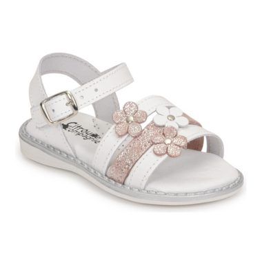 Sandali Citrouille et Compagnie KATAGUE Bianco per bambina. Eleganti e confortevoli, questi sandali sono perfetti per la stagione estiva. Ideali per ogni occasione, dal giardino al mare, offrono sostegno e stile. Scopri la qualità dei sandali Citrouille et Compagnie per donne giovani e alla moda.