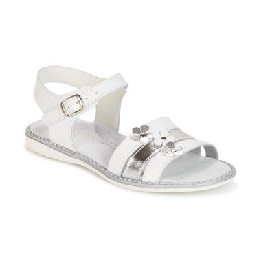 "Sandali bambina ragazza Citrouille et Compagnie KATAGUE Bianco, eleganti e confortevoli, ideali per l'estate. Perfetti per ogni occasione, con design alla moda e materiali di alta qualità. Acquista ora i sandali Citrouille et Compagnie per garantire stile e comfort alle tue piccole!"
