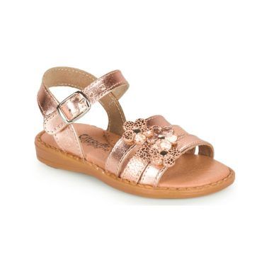 Sandali bambina ragazza Citrouille et Compagnie KATAGUE Marrone, eleganti e comodi, ideali per la stagione estiva. Realizzati con materiali di alta qualità, questi sandali offrono supporto e stile per le piccole. Perfetti per ogni occasione, dal tempo libero alle uscite speciali, i sandali KATAGUE sono un must-have nel guardaroba delle bambine.