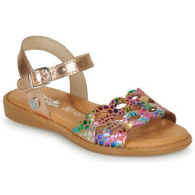 Sandali Citrouille et Compagnie per bambina KIMONI multicolore, ideali per l'estate. Comfort e stile per le piccole fashioniste. Perfetti per giornate di sole e giochi all'aperto. Acquista ora i sandali KIMONI per un look trendy e vivace!