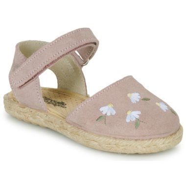 Sandali bambini ragazza Citrouille et Compagnie  LAGAFEL  Rosa Citrouille et Compagnie