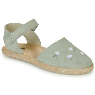 Sandali Citrouille et Compagnie LAGAFEL per bambina in verde, perfetti per la stagione estiva. Comodi e alla moda, ideali per ogni occasione. Acquista ora i sandali alla moda per ragazze.