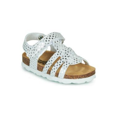 Sandali Citrouille et Compagnie per bambina ragazza modello MALIA in bianco, perfetti per la stagione estiva. Design elegante e confortevole, ideali per occasioni speciali e uscite quotidiane. Realizzati con materiali di alta qualità per garantire durabilità e comfort. Acquista ora i sandali MALIA per un look fresco e alla moda.