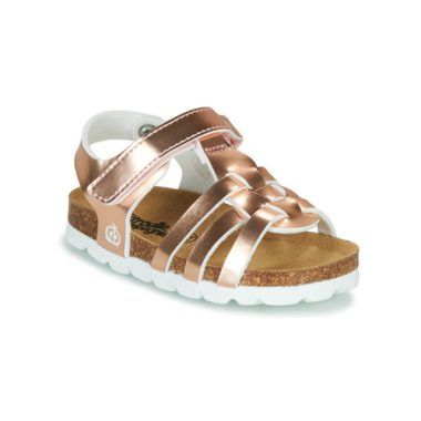 "Citrouille et Compagnie Sandali bambina ragazza MALIA Rosa - Eleganti sandali estivi per ragazze, ideali per ogni occasione. Design colorato e confortevole, perfetti per completare l'outfit estivo delle piccole fashioniste."