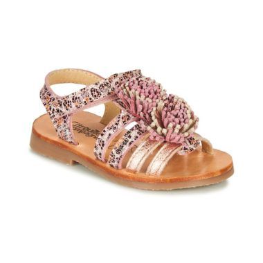 Sandali Citrouille et Compagnie MARINAS per bambina ragazza in rosa, ideali per la primavera e l'estate. Comfort, stile e design unico per ogni occasione. Perfetti per abbinamenti casual e per le avventure all'aperto. 