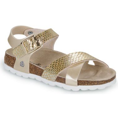 Sandali bambina ragazza Citrouille et Compagnie MARLYNE Oro, eleganti e comodi, perfetti per l'estate. Design alla moda con dettagli dorati, ideali per outfit casual e speciali. Acquista ora per garantire stile e comfort alle tue piccole!