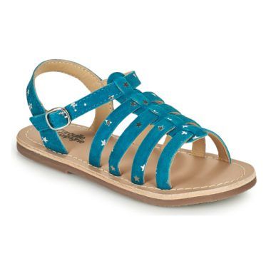 Sandali bambina ragazza Citrouille et Compagnie MAYANA Blu - Eleganti e comodi, ideali per la stagione estiva, progettati per garantire stile e comfort. Perfetti per ogni occasione, questi sandali sono un must-have per il guardaroba delle più piccole. Scopri la qualità e il design esclusivo di Citrouille et Compagnie.