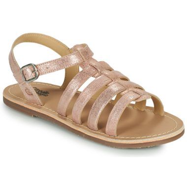 Sandali bambini ragazza Citrouille et Compagnie  MAYANA  Rosa Citrouille et Compagnie