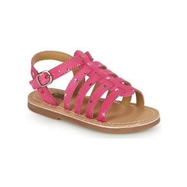 Sandali bambini ragazza Citrouille et Compagnie  MAYANA  Rosa Citrouille et Compagnie