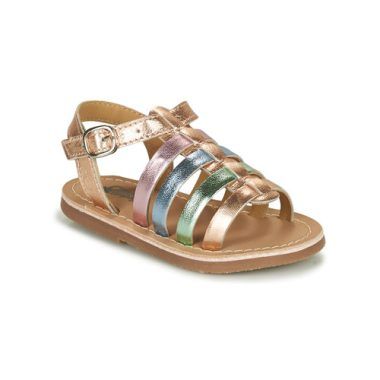 Sandali bambina ragazza Citrouille et Compagnie MAYANA in colore rosa, ideali per la stagione estiva. Questi sandali eleganti e confortevoli offrono un design alla moda e una perfetta vestibilità per le piccole. Perfetti per ogni occasione, dai giochi all’aperto agli eventi speciali. خرید sandali Citrouille et Compagnie MAYANA rosa per stile e comodità.