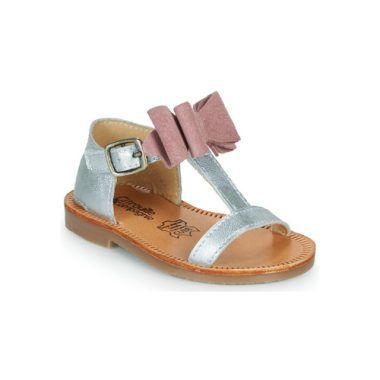 Sandali bambina ragazza Citrouille et Compagnie MELINDA Rosa - eleganti e comodi, ideali per l'estate. Questi sandali in morbido materiale offrono un tocco di stile, perfetti per completare il look delle piccole. Scegli la qualità e il design unico di Citrouille et Compagnie per un comfort duraturo.
