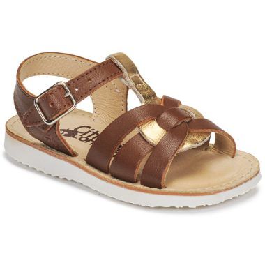 Sandali bambina ragazza Citrouille et Compagnie MINOTTE Marrone, eleganti e comodi, perfetti per l'estate. Realizzati in materiali di alta qualità, questi sandali offrono supporto e stile. Ideali per ogni occasione, dai giochi all'aperto alle occasioni speciali. Acquista ora i sandali Citrouille et Compagnie per un look alla moda e confortevole.