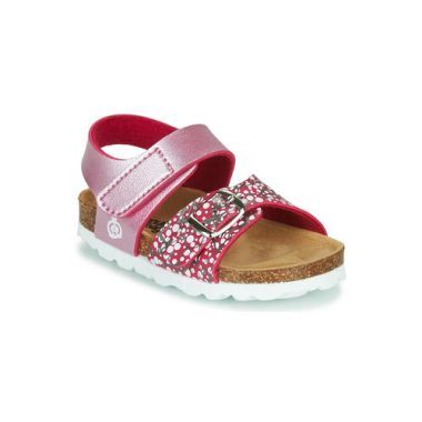 Sandali Citrouille et Compagnie MIRTINO per bambina in colore rosa, ideali per l'estate. Design elegante e confortevole, perfetti per ogni occasione. Acquista ora i sandali da ragazza MIRTINO Rosa per un look alla moda e pratico.