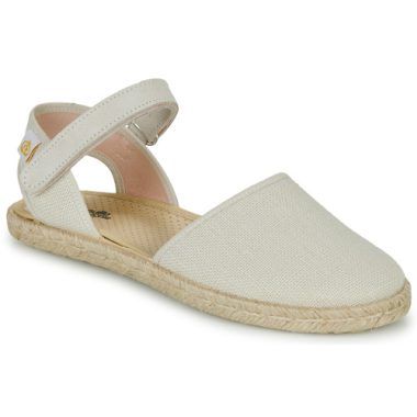 Sandali bambina ragazza Citrouille et Compagnie OSMERALI in color beige, eleganti e confortevoli, perfetti per la stagione estiva. Ideali per abbinarsi a qualsiasi outfit, questi sandali offrono stile e praticità per le piccole fashioniste. Acquista i Citrouille et Compagnie Sandali OSMERALI in beige, la scelta perfetta per ogni occasione!