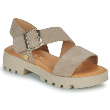 Sandali per bambina Citrouille et Compagnie PIPOTI in marrone, eleganti e comodi, ideali per le giornate estive. Questi sandali sono perfetti per ogni occasione, offrendo stile e comodità per le piccole. Scopri la qualità e il design unico dei sandali Citrouille et Compagnie, perfetti per completare il look delle tue ragazze.
