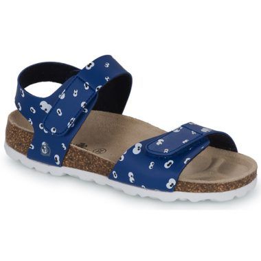 Sandali Citrouille et Compagnie PISTAMI Blu per bambina, perfetti per l'estate. Design elegante e confortevole, ideali per occasioni casual e giornate all'aperto. Scarpe leggere e resistenti, perfette per le piccole avventuriere. Acquista i sandali PISTAMI per un look alla moda e pratico!