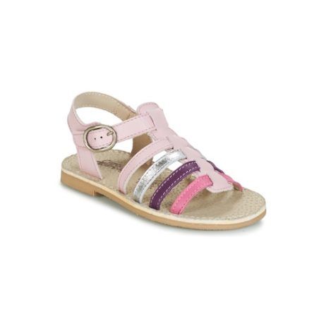 Sandali bambina ragazza Citrouille et Compagnie RAINA Rosa, eleganti e comodi, perfetti per la stagione estiva. Design alla moda con dettagli femminili, ideali per ogni occasione. Acquista ora i sandali Citrouille et Compagnie RAINA Rosa per garantire comfort e stile alle tue piccole!
