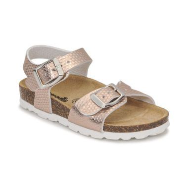 Sandali bambina ragazza Citrouille et Compagnie RELUNE in oro, eleganti e comodi, perfetti per ogni occasione estiva. Acquista online i migliori sandali per bambini e aggiungi un tocco di stile al guardaroba delle tue bambine.