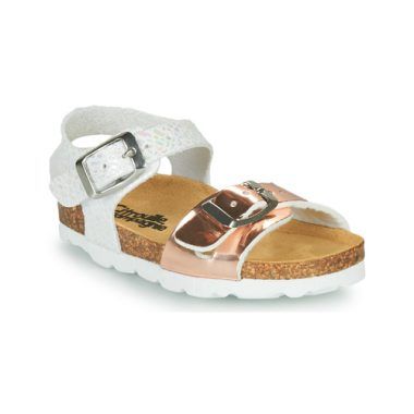 Sandali per bambina ragazza Citrouille et Compagnie RELUNE in rosa, ideali per la primavera e l'estate, realizzati con materiali di alta qualità per garantire comfort e stile. Perfetti per le piccole fashioniste che amano la moda e la praticità.