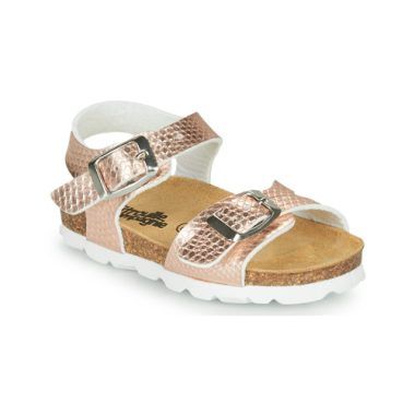 Sandali Citrouille et Compagnie per bambina, modello RELUNE in rosa, ideali per la primavera e l'estate. Realizzati con materiali di alta qualità, questi sandali uniscono comfort e stile, perfetti per ogni occasione. Ideali per passeggiate e giochi all'aperto, offrono supporto e freschezza. Acquista ora i sandali RELUNE per la tua ragazza e rendi le sue giornate estive ancora più speciali!