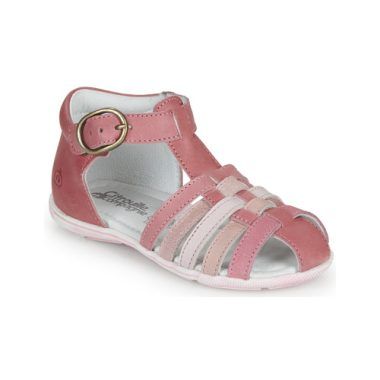 Sandali bambina ragazza Citrouille et Compagnie RINE Rosa - eleganti e comodi, ideali per la stagione estiva. Perfetti per ogni occasione, questi sandali offrono stile e comfort, realizzati con materiali di alta qualità per garantire la massima resistenza. Acquista ora per far felice la tua bambina con questi fantastici sandali!