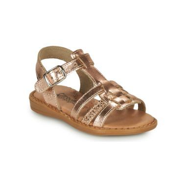 Sandali Citrouille et Compagnie per bambina ragazza modello ROLUI in color marrone, perfetti per l'estate. Questi sandali eleganti e confortevoli sono ideali per ogni occasione, dalla passeggiata al gioco all'aperto. Realizzati con materiali di alta qualità, garantiscono resistenza e longevità. Scegli il comfort e lo stile per le piccole, acquista ora i sandali Citrouille et Compagnie ROLUI marroni!