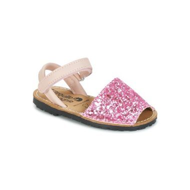 Sandali Citrouille et Compagnie SQUOUBEL rosa per bambina, eleganti e comodi, ideali per la primavera e l'estate. Perfetti per ogni occasione, offrono stile e praticità per le piccole fashioniste. Disponibile in diverse taglie, questi sandali assicurano comfort e resistenza per l'uso quotidiano.