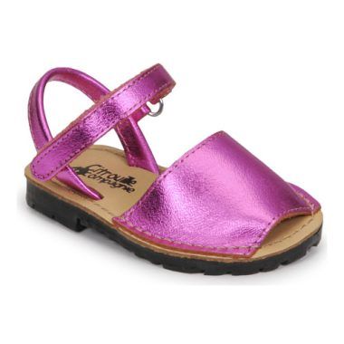 Sandali bambina ragazza Citrouille et Compagnie SQUOUBEL in rosa, perfetti per la moda estiva. Design elegante e comodo, ideali per ogni occasione. Acquista ora i sandali SQUOUBEL per un look trendy e alla moda!