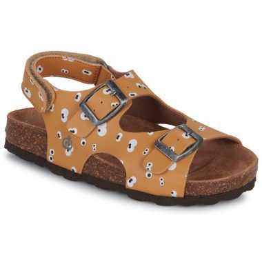 Sandali bambina ragazza Citrouille et Compagnie TOTIS in beige, eleganti e comodi, ideali per l'estate. Perfetti per ogni occasione, questi sandali offrono stile e supporto per i piedi delle tue bambine. Scopri la qualità e il design unico di Citrouille et Compagnie per un look alla moda.