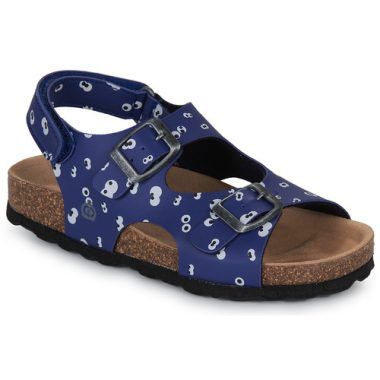 Sandali Citrouille et Compagnie TOTIS Blu per bambina ragazza, eleganti e comodi, ideali per l'estate. Design alla moda, ottima vestibilità, perfetti per ogni occasione. Acquista ora per il massimo comfort e stile!