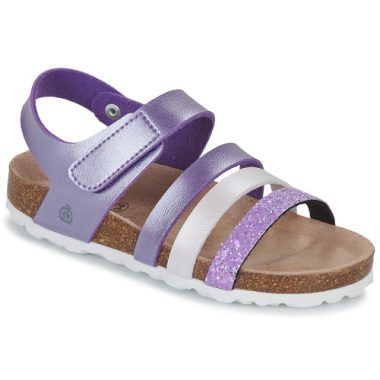 Sandali bambini ragazza Citrouille et Compagnie  ZELLIE  Viola Citrouille et Compagnie