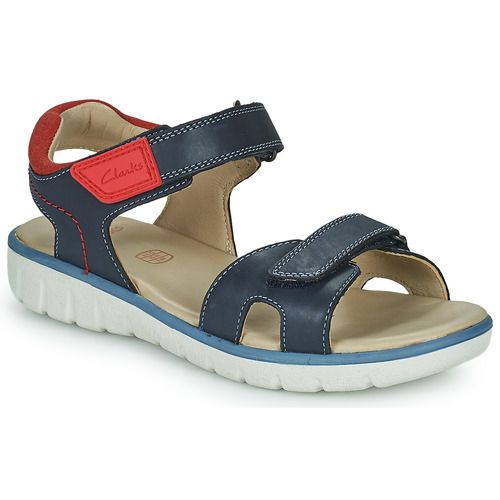 Sandali Clarks per bambina Roam Surf K Marine, design alla moda e confortevole, ideali per l'estate. Perfetti per ogni occasione, questi sandali uniscono stile e praticità, garantendo supporto e comfort durante le attività all'aperto. Acquista ora i sandali Clarks per bambine e assicurati il meglio per i piedi della tua piccola!