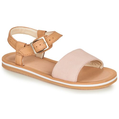 Sandali Clarks per bambina ragazza SKYLARKHOPE K in rosa, eleganti e comodi, ideali per la stagione estiva. Perfetti per ogni occasione, questi sandali offrono un'ottima qualità e stile per le giovani fashioniste. Scegli il comfort e la moda con i sandali Clarks.