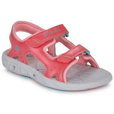 Sandali Columbia per bambina ragazza modello CHILDRENS TECHSUN VENT in colore rosa, ideali per l'estate. Design comfortevole e traspirante, perfetti per attività all'aperto. Accessorio essenziale per le piccole avventuriere, resistente e di alta qualità. Acquista ora i sandali Columbia per garantire stile e praticità.