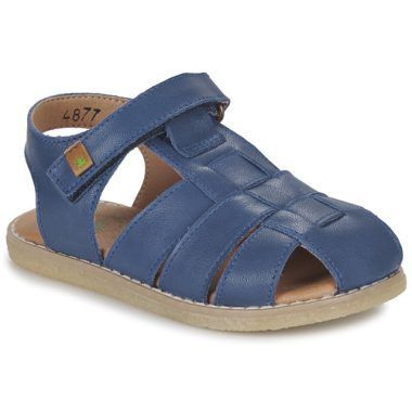 Sandali El Naturalista Africa Blu per bambina ragazza, eleganti e confortevoli, ideali per la stagione estiva. Realizzati con materiali di alta qualità, questi sandali offrono una vestibilità perfetta e un design alla moda, perfetti per ogni occasione. Aggiungi un tocco di stile al guardaroba delle tue bimbe con questi sandali versatili.