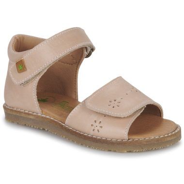 Sandali El Naturalista per bambina ragazza modello Atenas in colore beige, chic e comodi, ideali per la stagione estiva. Perfetti per ogni occasione, dal giardino al mare, questi sandali offrono sostegno e stile. Design eco-friendly e materiali di alta qualità per il massimo comfort. Acquista ora i Sandali El Naturalista Atenas Beige per un look alla moda e funzionale!