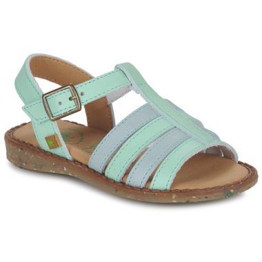 Sandali El Naturalista Atenas Verde per bambina ragazza, ideali per la stagione estiva. Design elegante e comodo, realizzati con materiali ecologici e sostenibili. Perfetti per ogni occasione, dai giochi all'aria aperta alle passeggiate in famiglia. Acquista ora i sandali El Naturalista per un look trendy e casual.